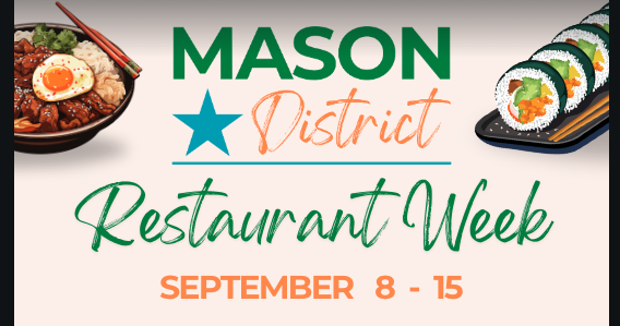 Mason District Resturant Week Image